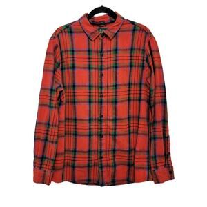 Cabincore Bixby Nomad Red Plaid Shirt